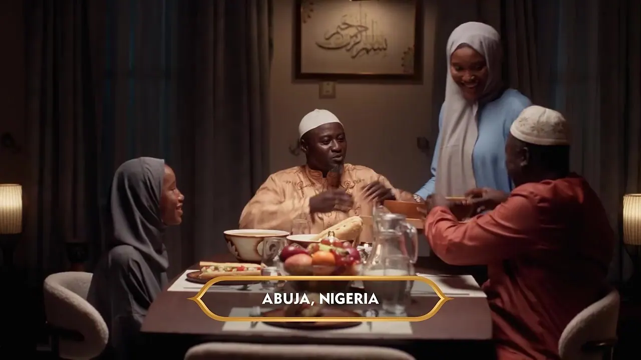Cowbell Your First Taste film: a family shares Iftar in Abuja