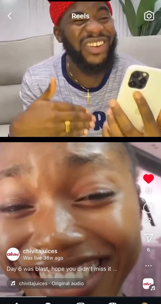 12 Days of Christmas: an Instagram Live session
