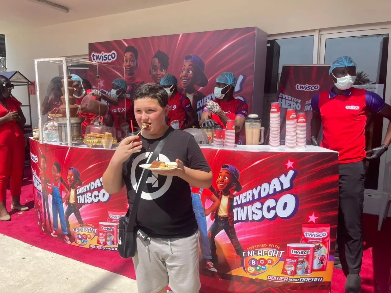 Twisco activation