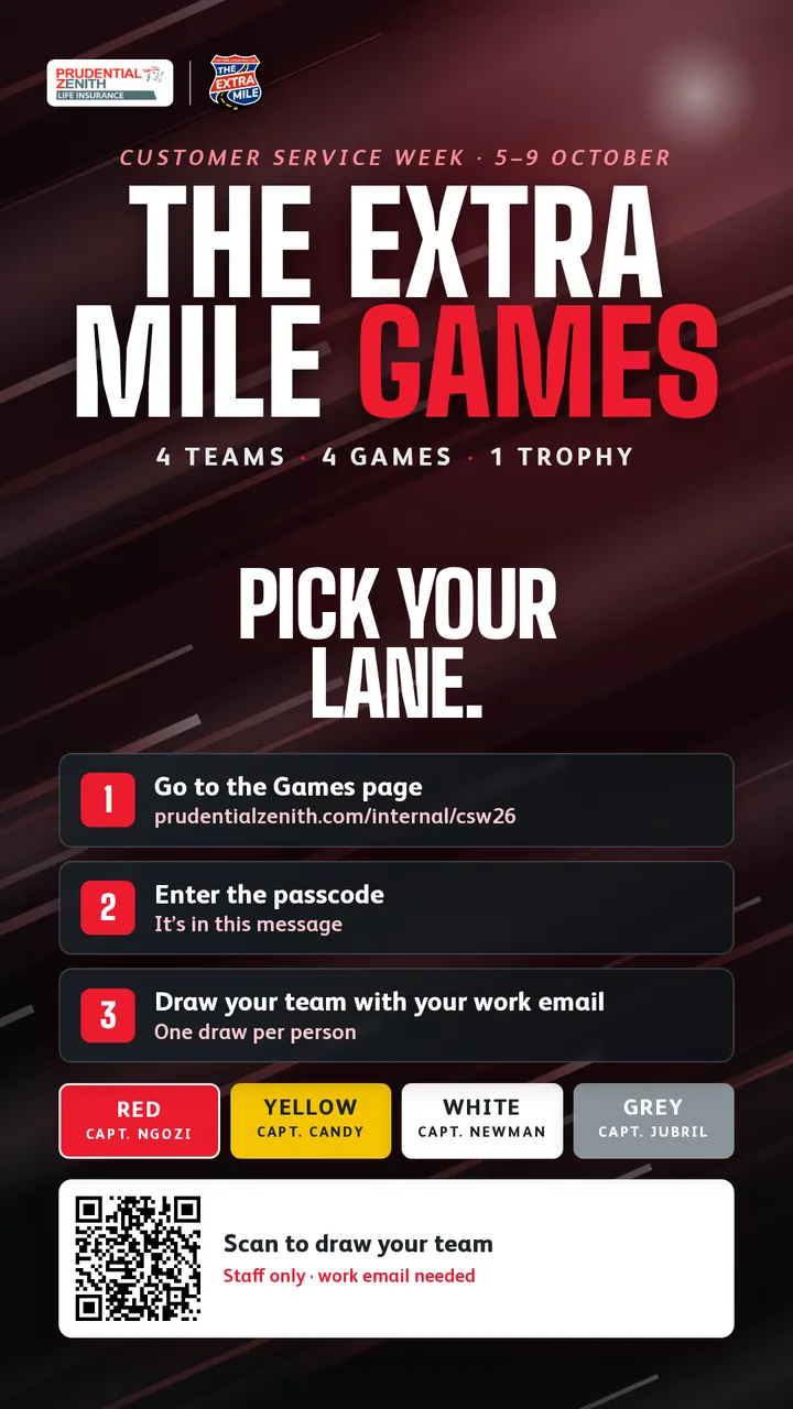 Staff card: pick your lane, draw your team with your work email